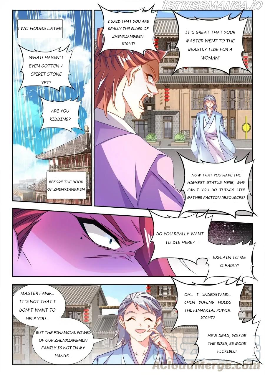 My Cultivator Girlfriend chapter 449 - page 9