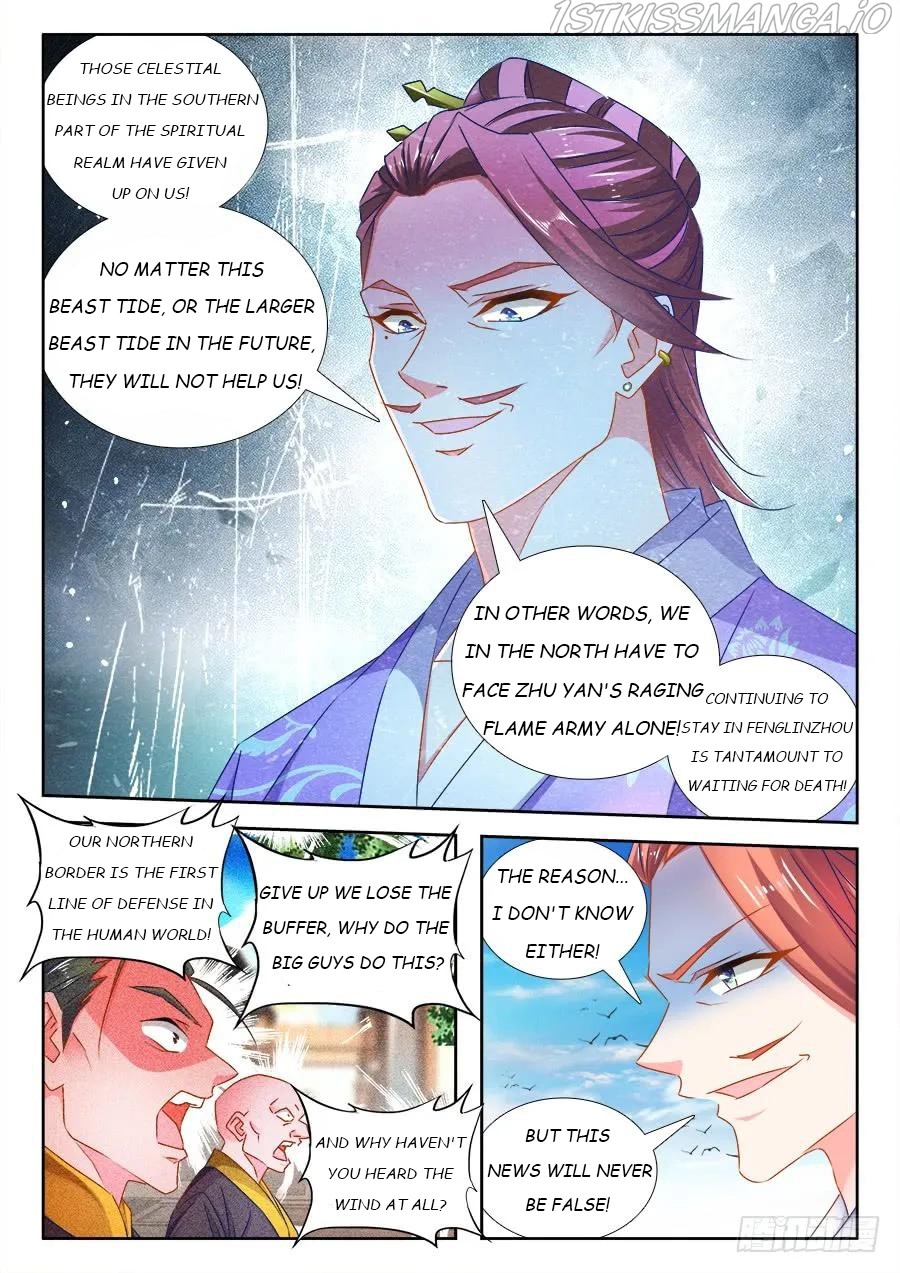 My Cultivator Girlfriend chapter 448 - page 2