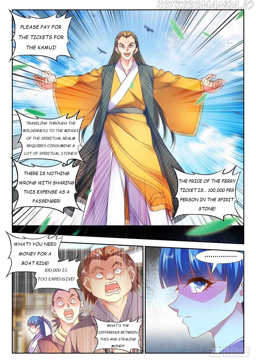My Cultivator Girlfriend chapter 448 - page 4