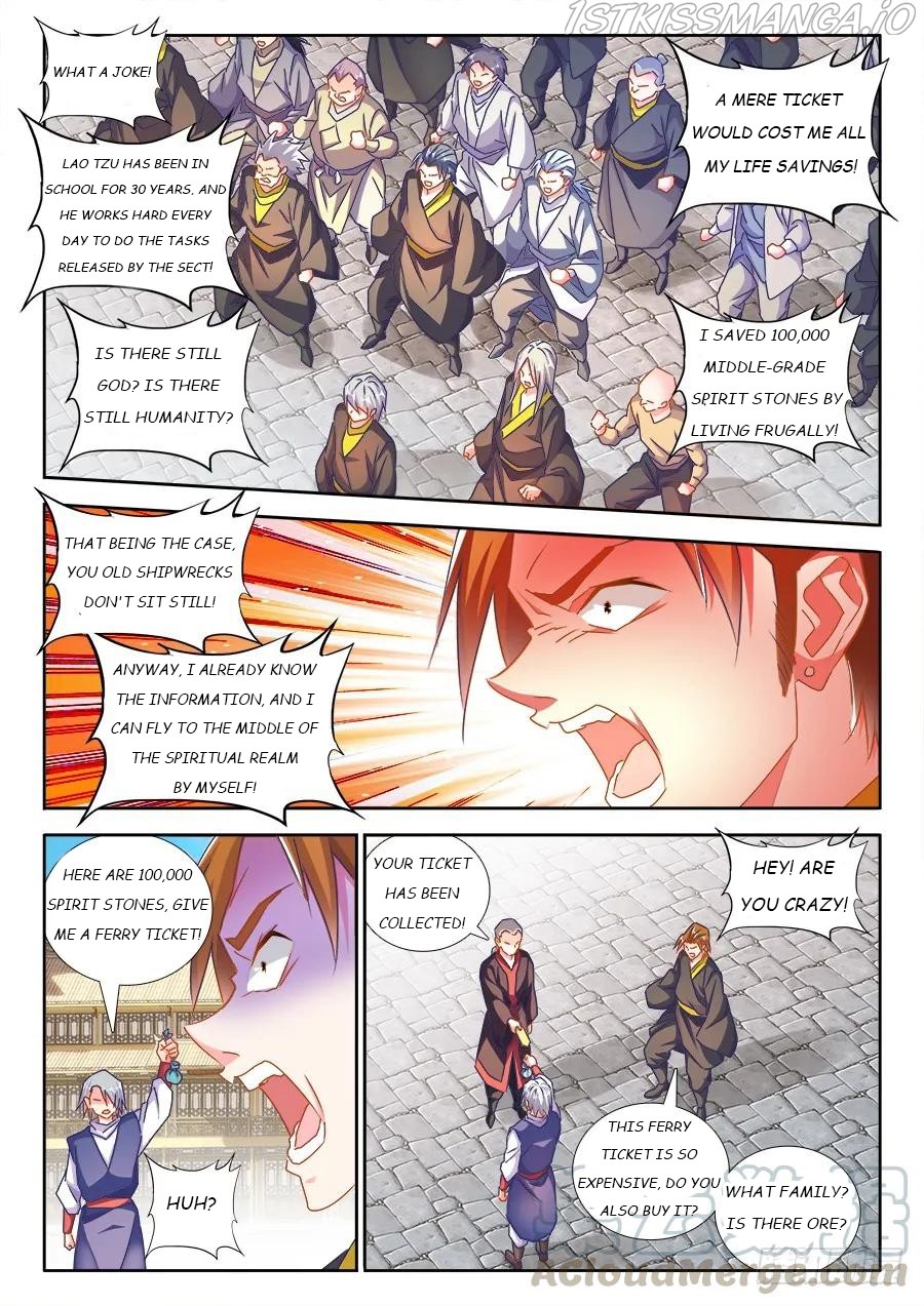 My Cultivator Girlfriend chapter 448 - page 5
