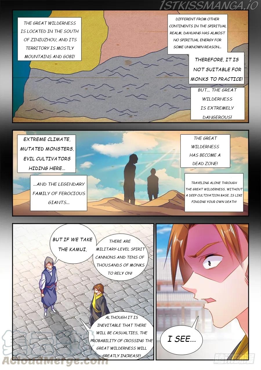 My Cultivator Girlfriend chapter 448 - page 7