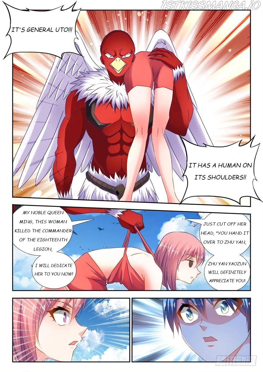 My Cultivator Girlfriend chapter 447 - page 2