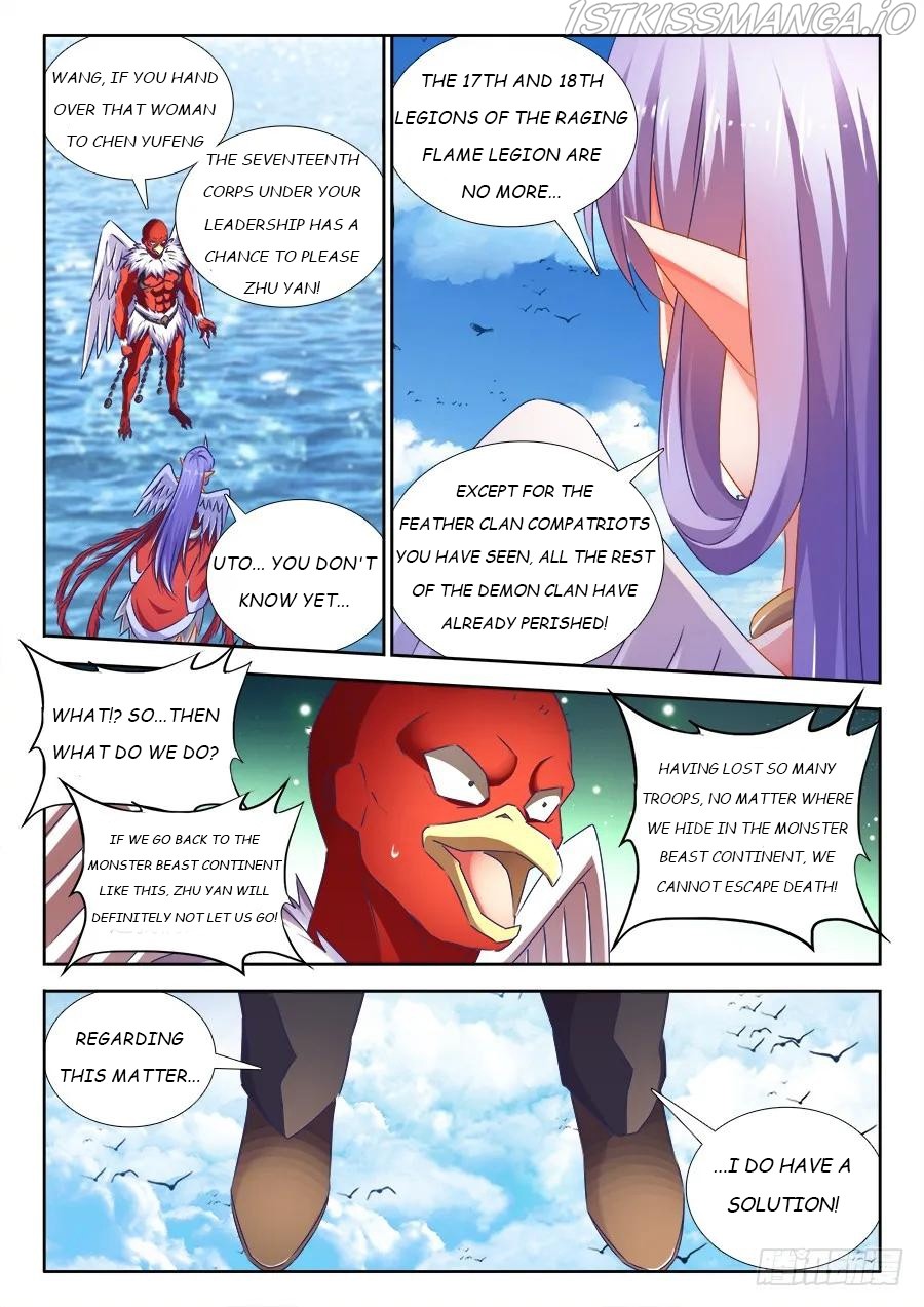 My Cultivator Girlfriend chapter 447 - page 4