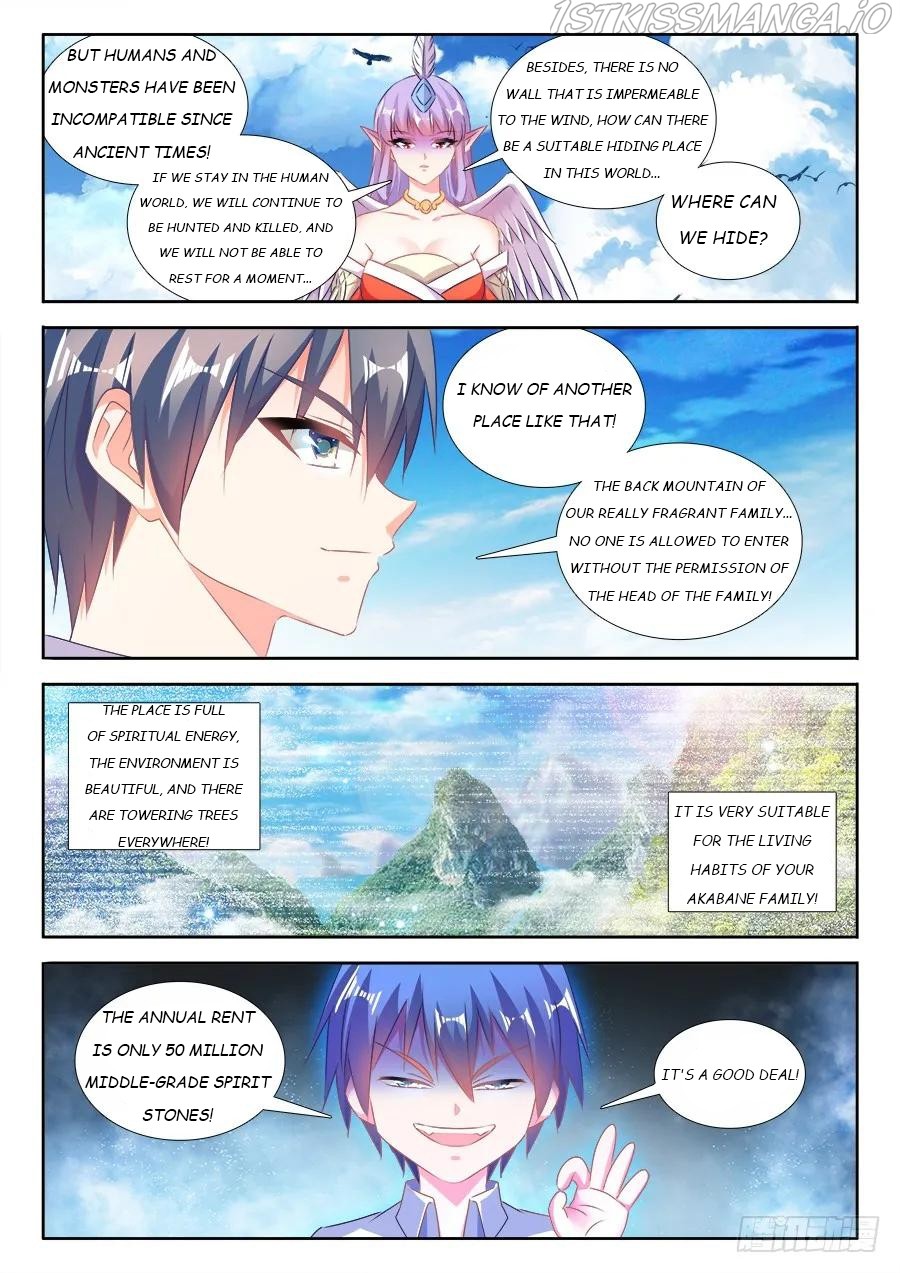 My Cultivator Girlfriend chapter 447 - page 6