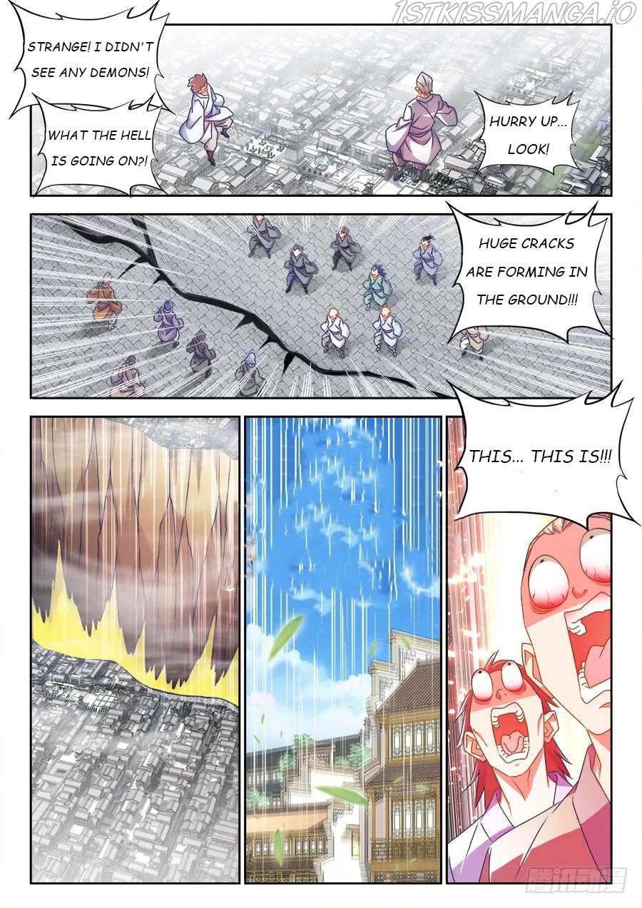 My Cultivator Girlfriend chapter 447 - page 8