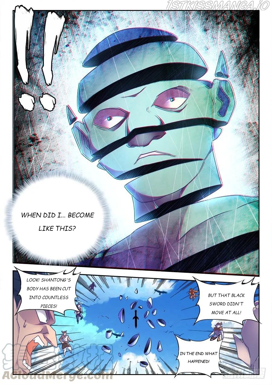 My Cultivator Girlfriend chapter 446 - page 3