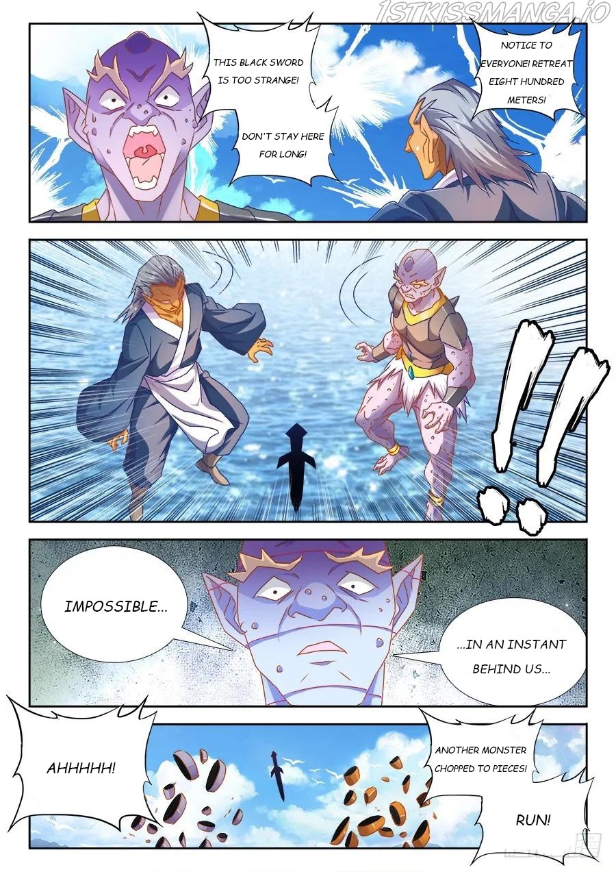 My Cultivator Girlfriend chapter 446 - page 4