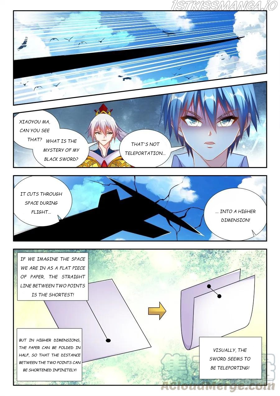 My Cultivator Girlfriend chapter 446 - page 5