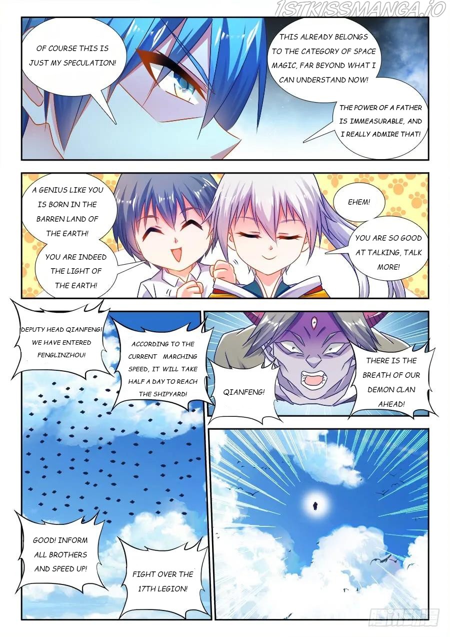 My Cultivator Girlfriend chapter 446 - page 6