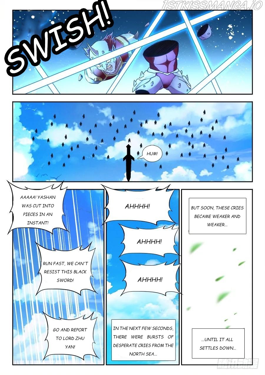 My Cultivator Girlfriend chapter 446 - page 8