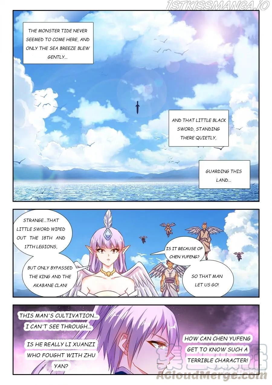 My Cultivator Girlfriend chapter 446 - page 9