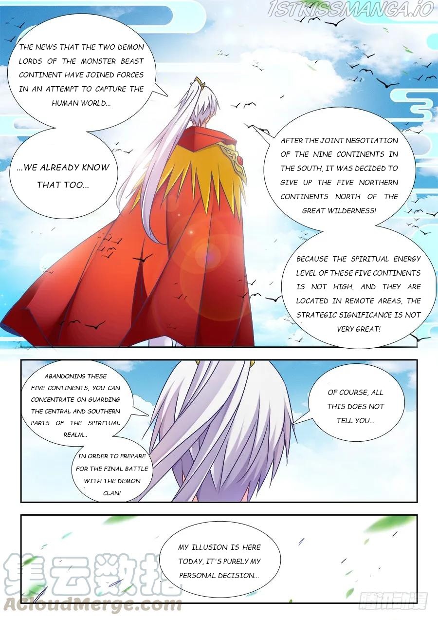 My Cultivator Girlfriend chapter 445 - page 11