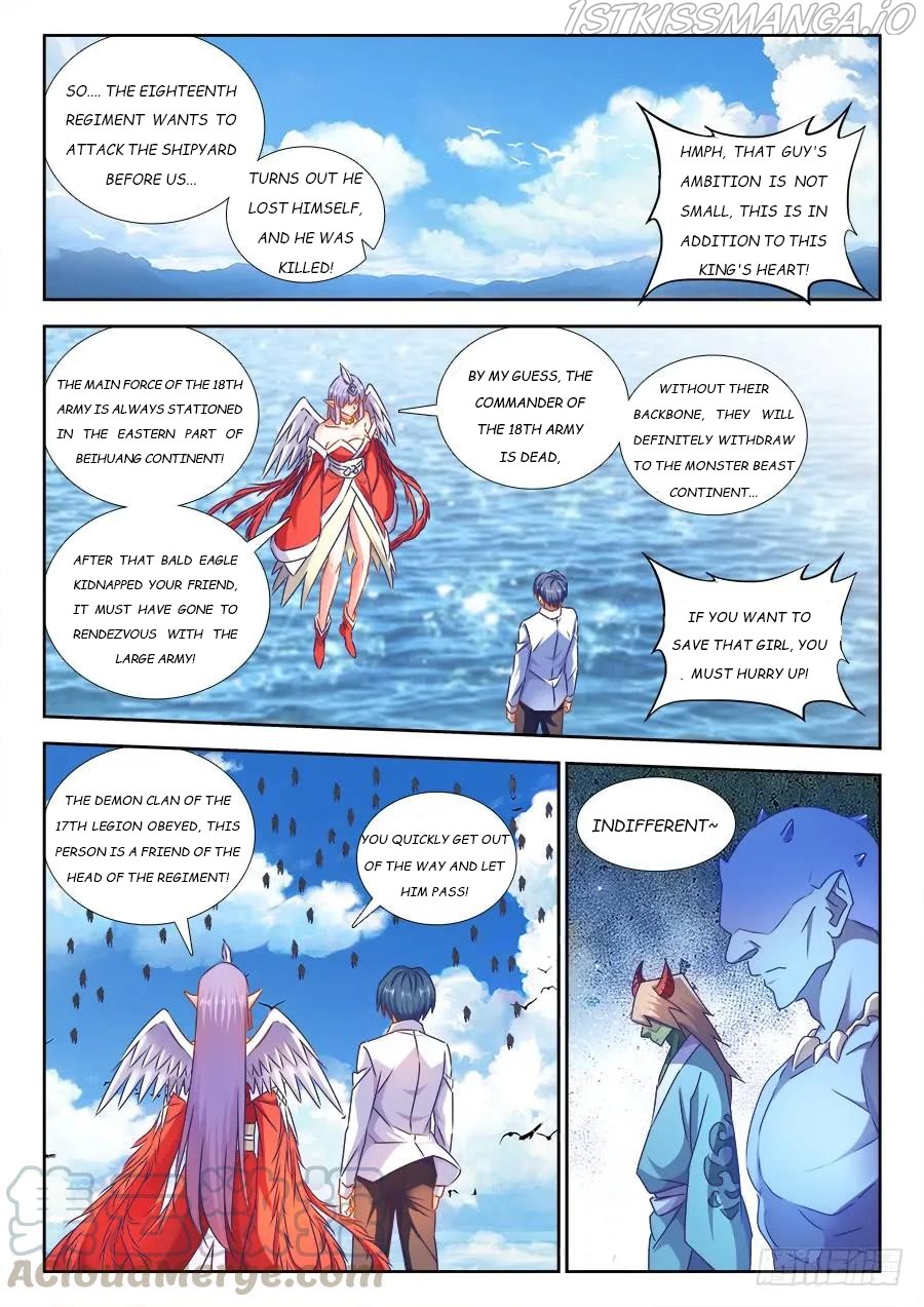 My Cultivator Girlfriend chapter 445 - page 3