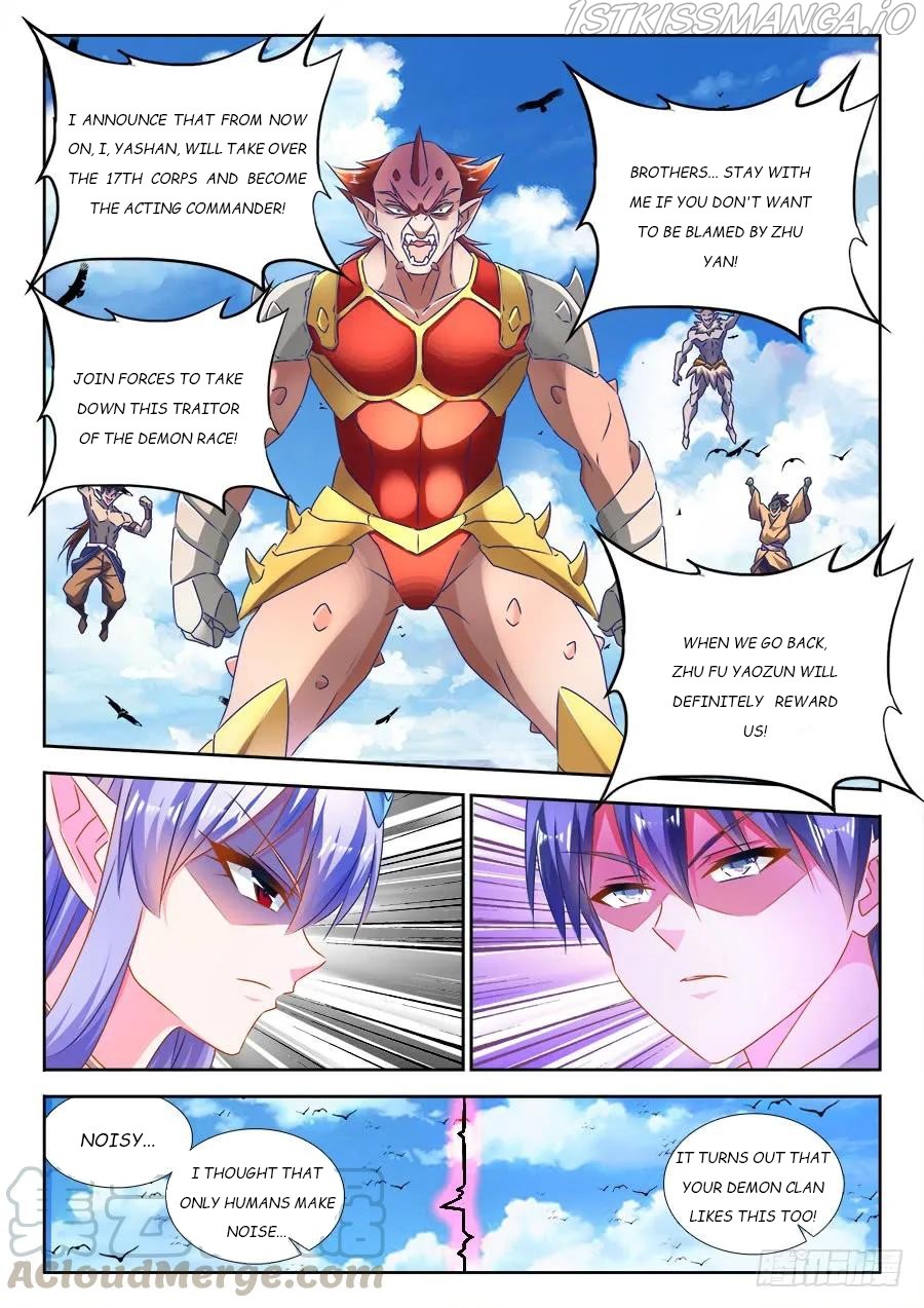 My Cultivator Girlfriend chapter 445 - page 5