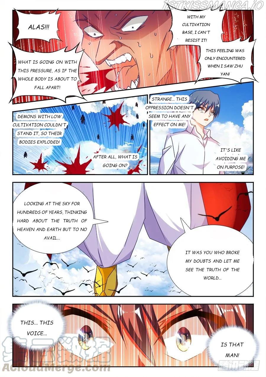 My Cultivator Girlfriend chapter 445 - page 7