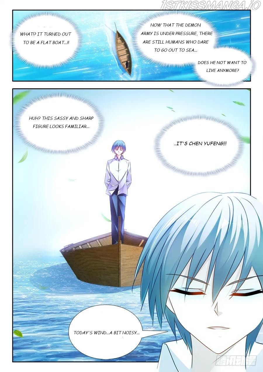 My Cultivator Girlfriend chapter 444 - page 2