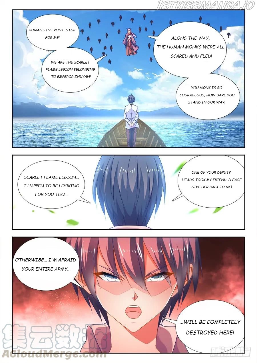 My Cultivator Girlfriend chapter 444 - page 5