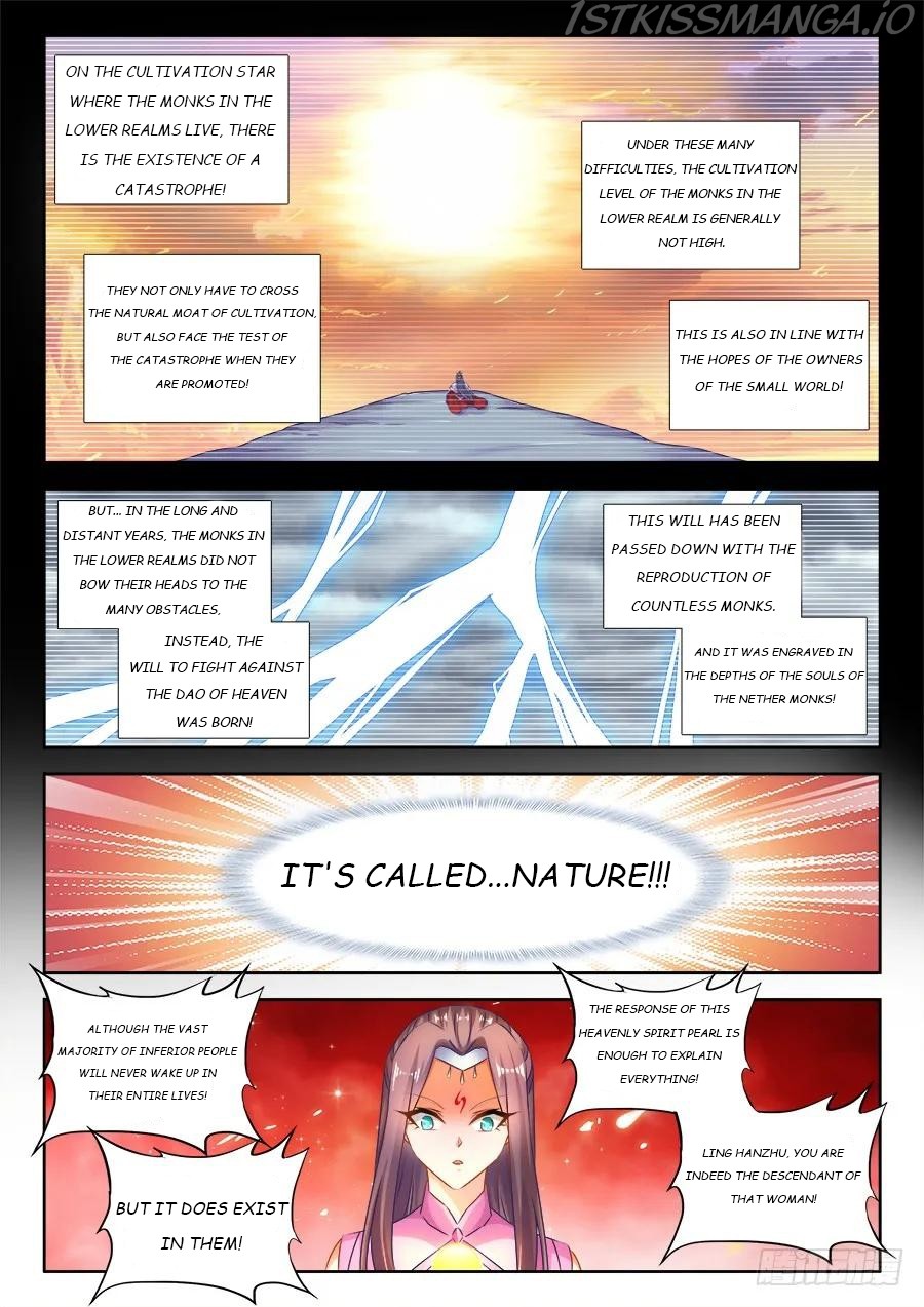 My Cultivator Girlfriend chapter 443 - page 6