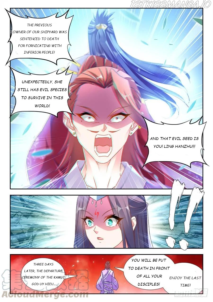 My Cultivator Girlfriend chapter 443 - page 7