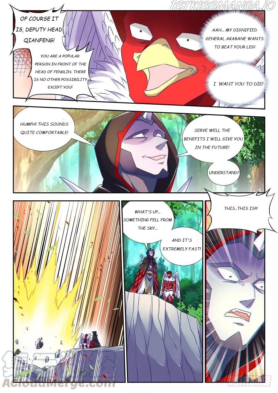 My Cultivator Girlfriend chapter 443 - page 9