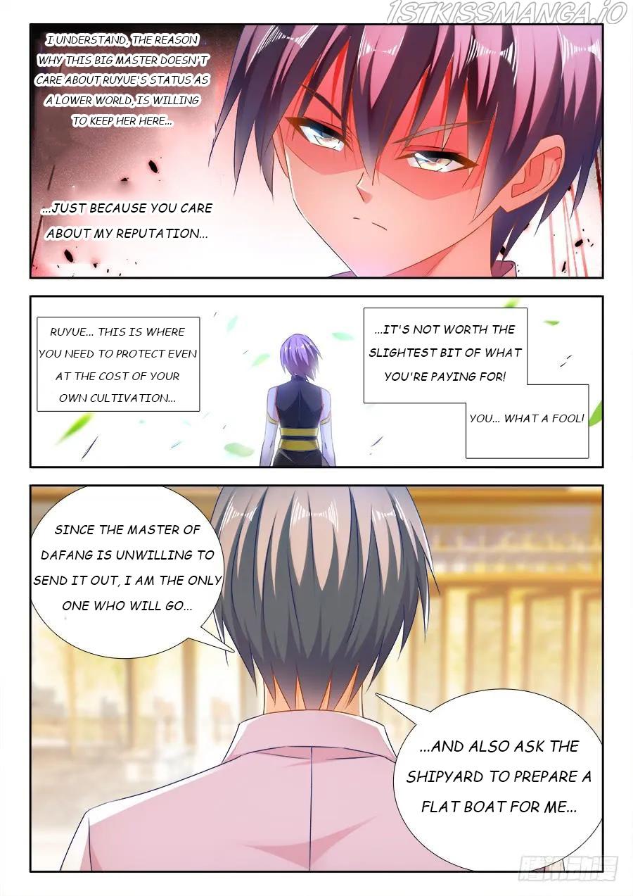 My Cultivator Girlfriend chapter 442 - page 10