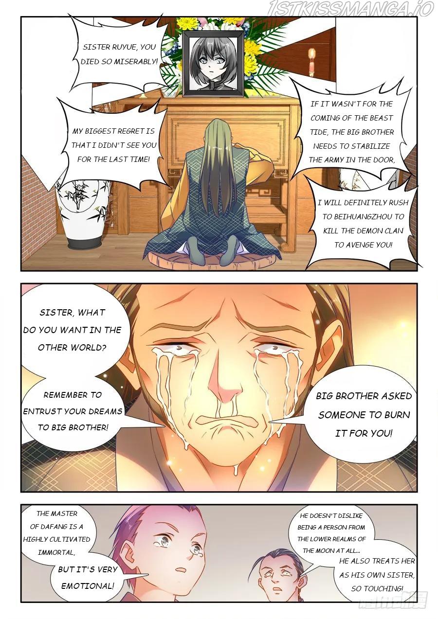 My Cultivator Girlfriend chapter 442 - page 8
