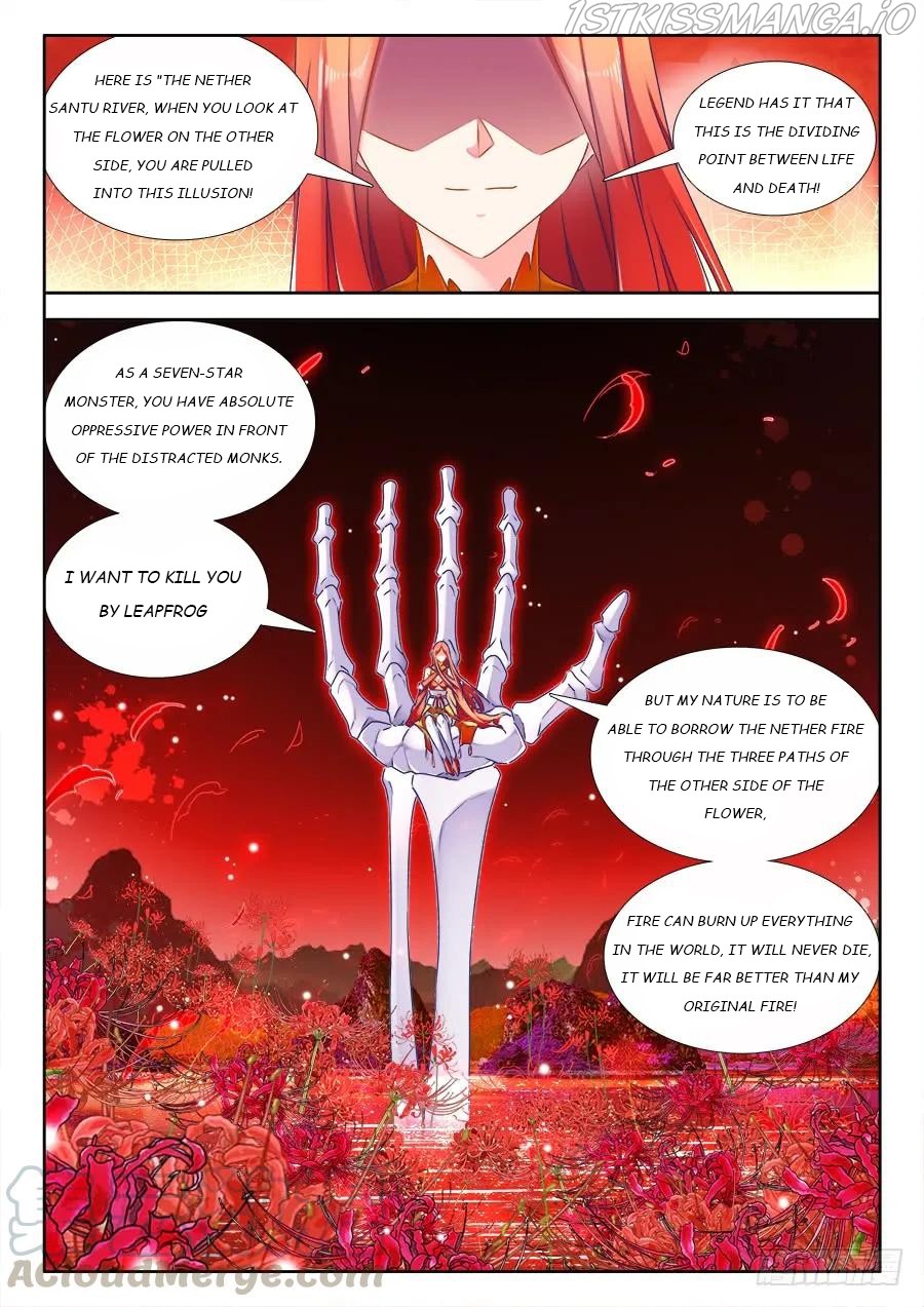 My Cultivator Girlfriend chapter 440 - page 5