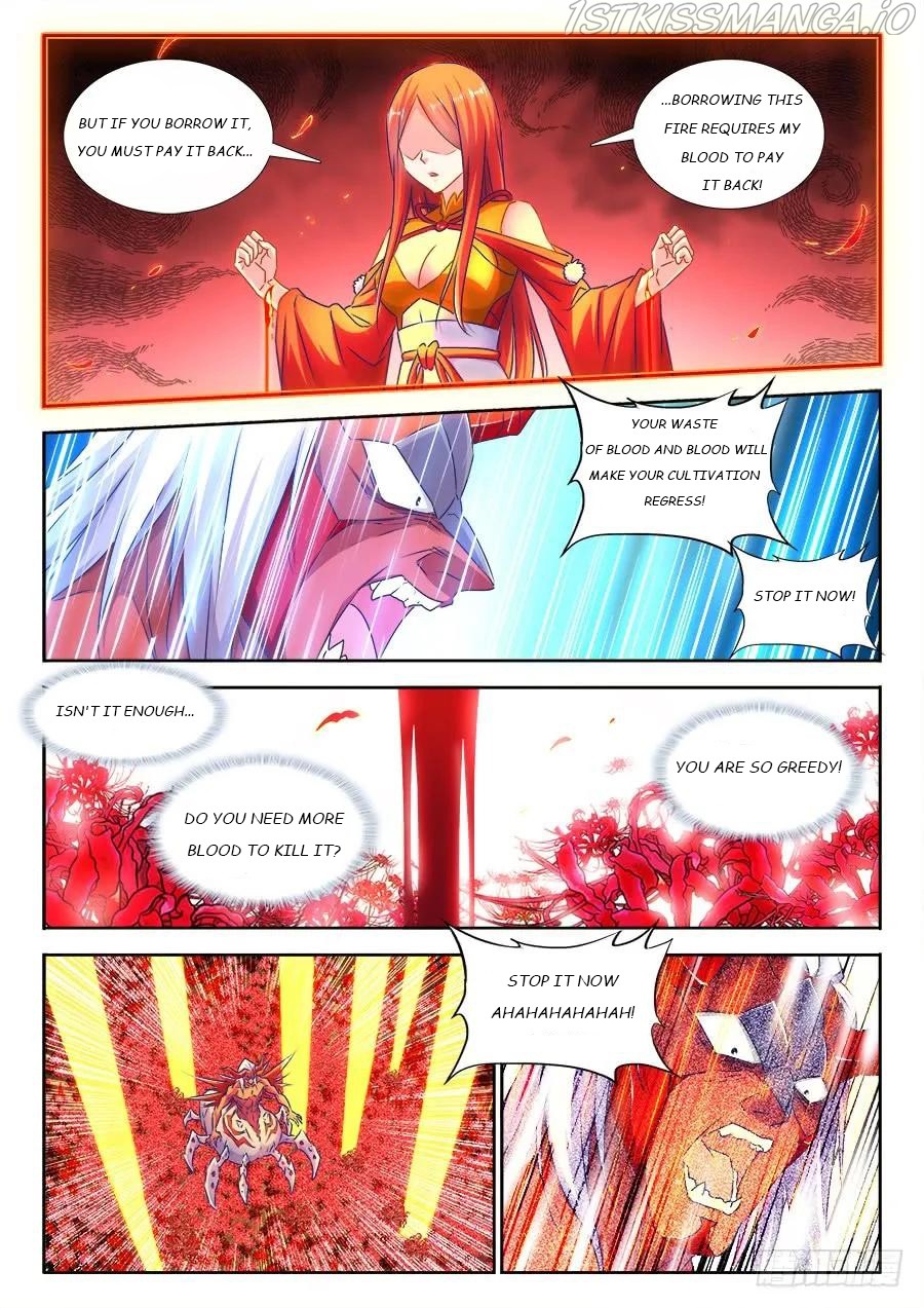 My Cultivator Girlfriend chapter 440 - page 6