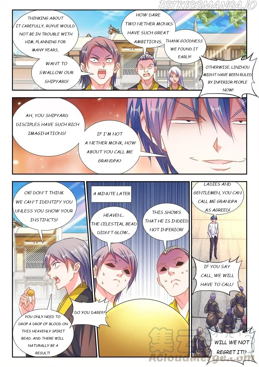 My Cultivator Girlfriend chapter 440 - page 9