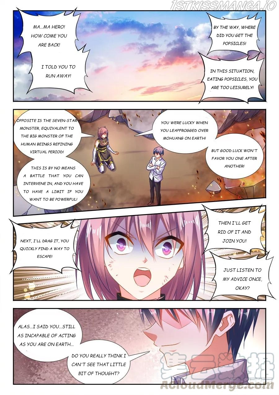 My Cultivator Girlfriend chapter 439 - page 1