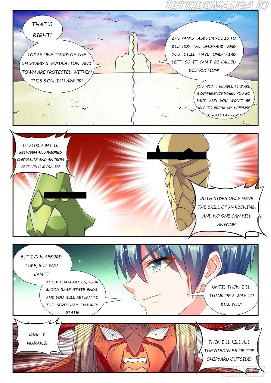 My Cultivator Girlfriend chapter 439 - page 10