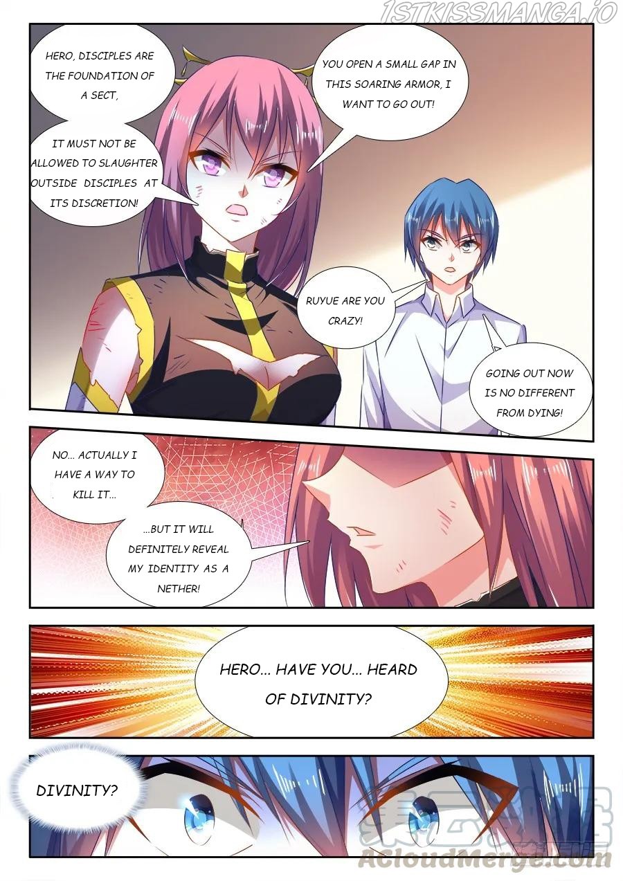 My Cultivator Girlfriend chapter 439 - page 11