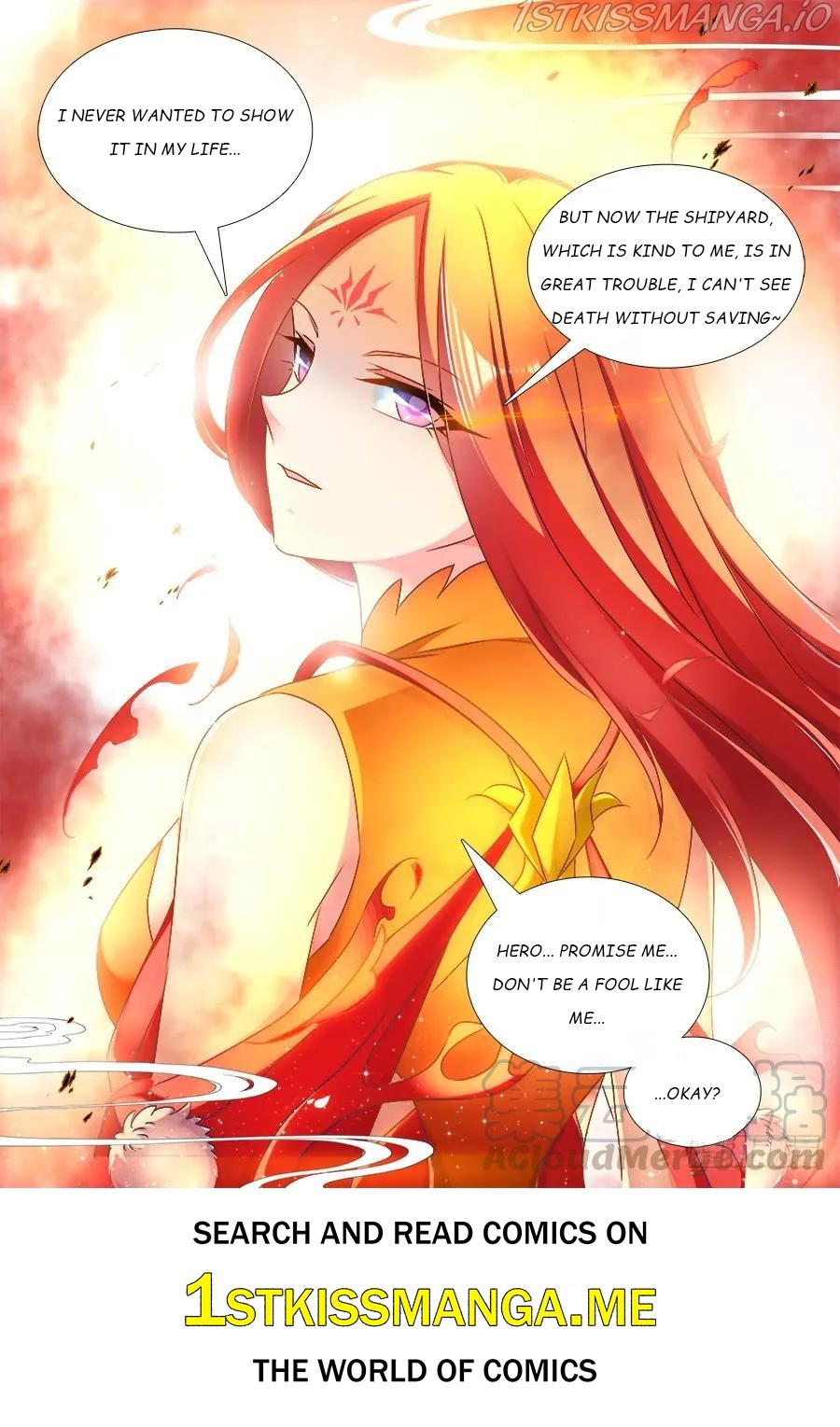 My Cultivator Girlfriend chapter 439 - page 13