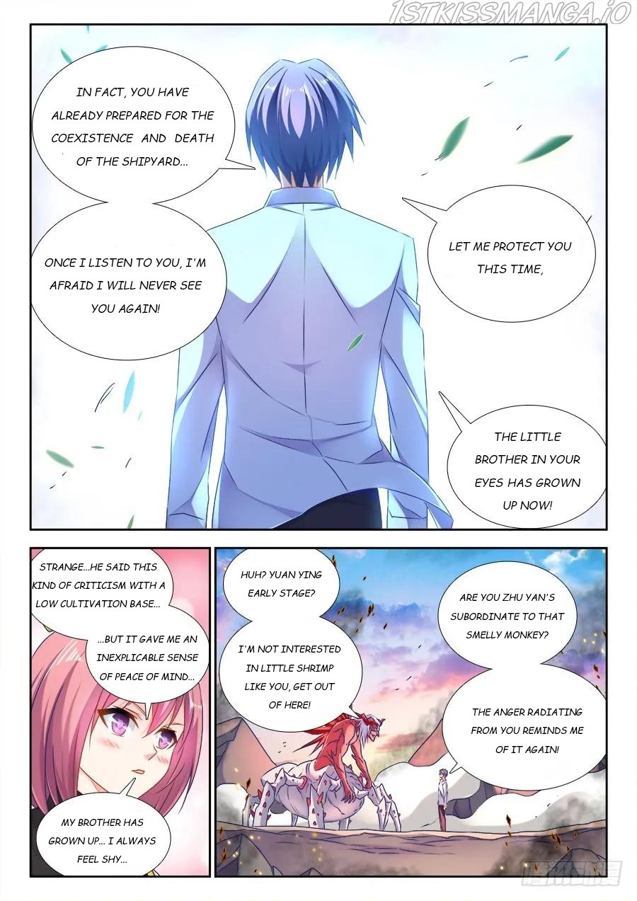My Cultivator Girlfriend chapter 439 - page 2