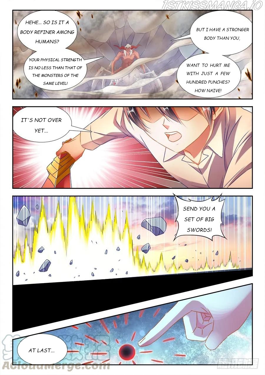 My Cultivator Girlfriend chapter 439 - page 5