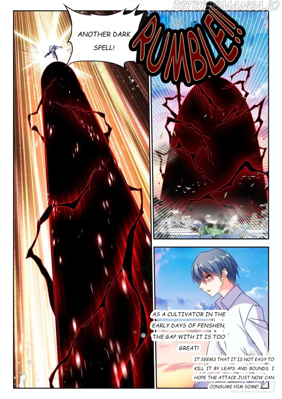 My Cultivator Girlfriend chapter 439 - page 6