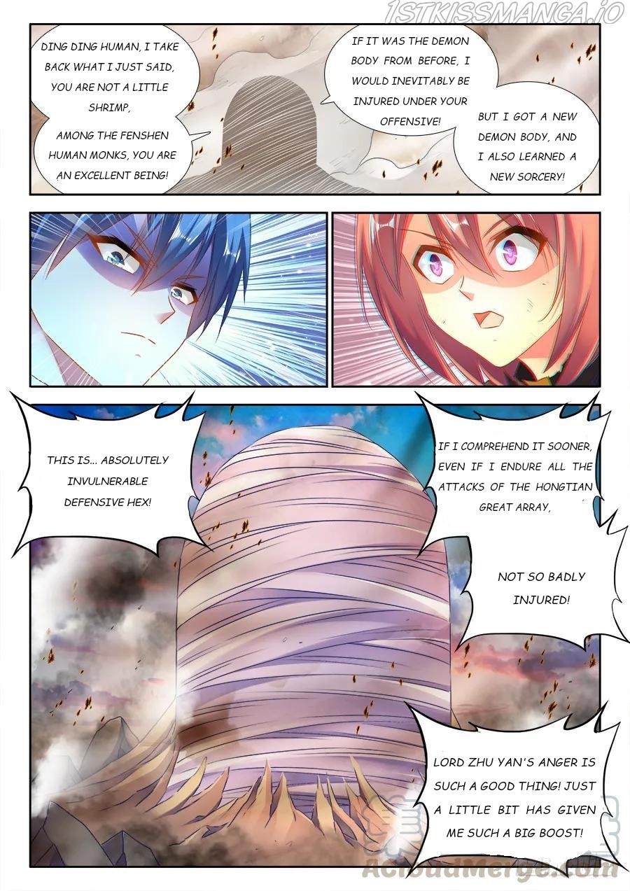 My Cultivator Girlfriend chapter 439 - page 7