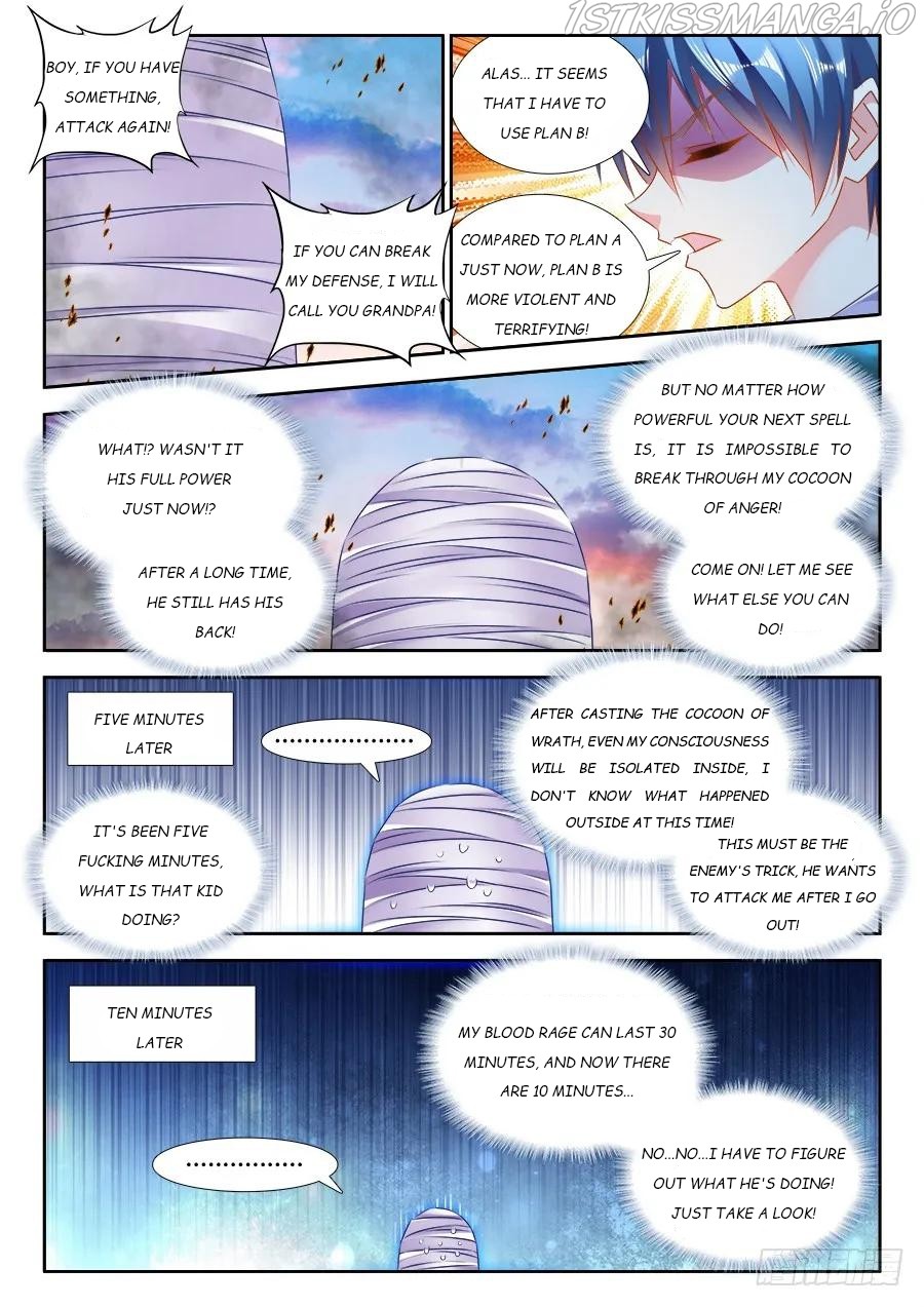 My Cultivator Girlfriend chapter 439 - page 8