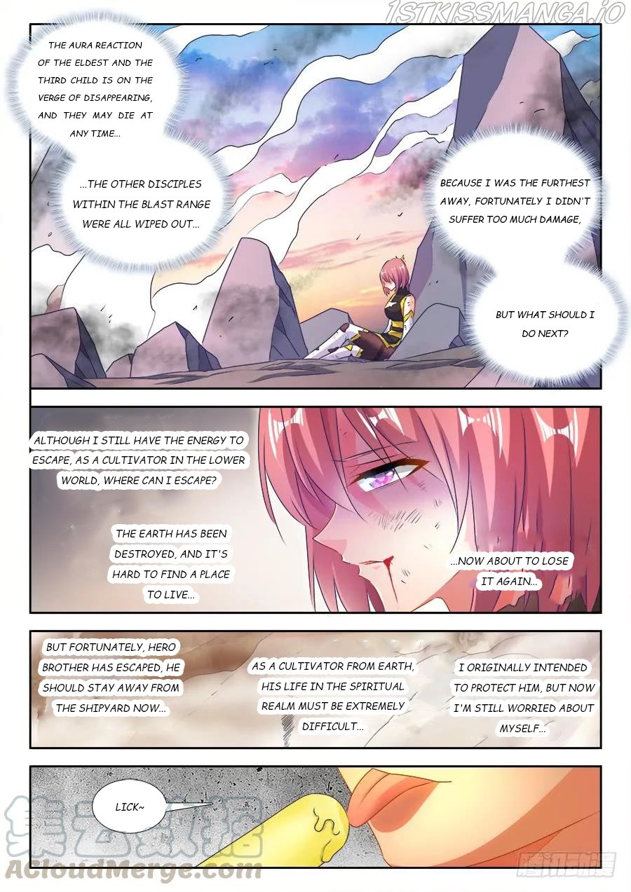 My Cultivator Girlfriend chapter 438 - page 11