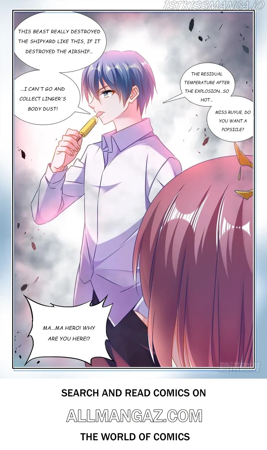 My Cultivator Girlfriend chapter 438 - page 12