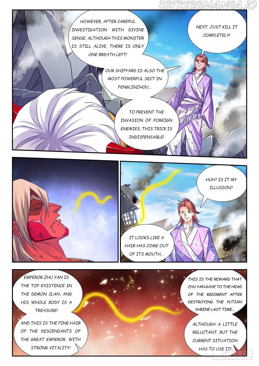 My Cultivator Girlfriend chapter 438 - page 8