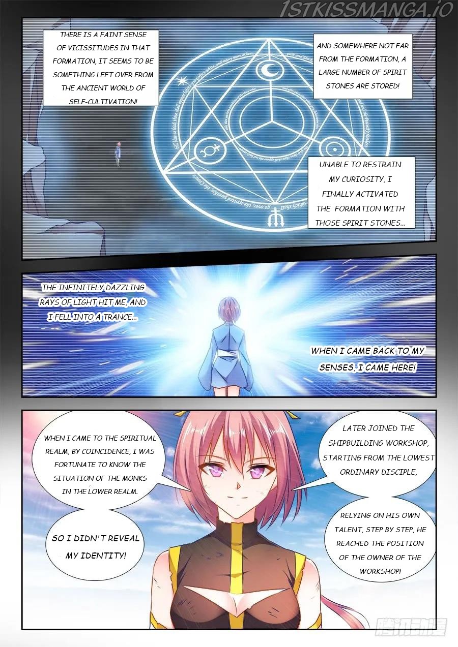 My Cultivator Girlfriend chapter 437 - page 2