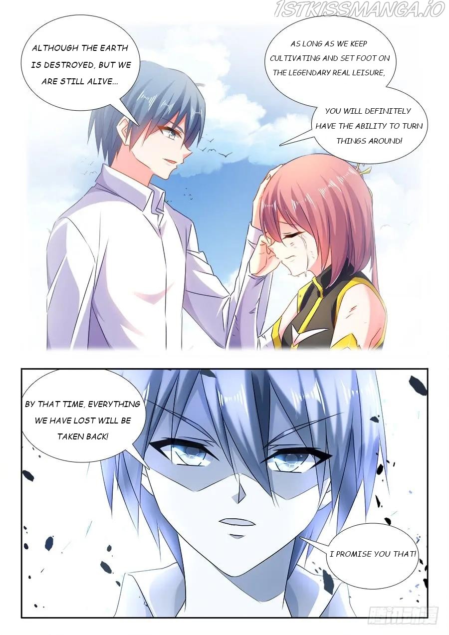 My Cultivator Girlfriend chapter 437 - page 4