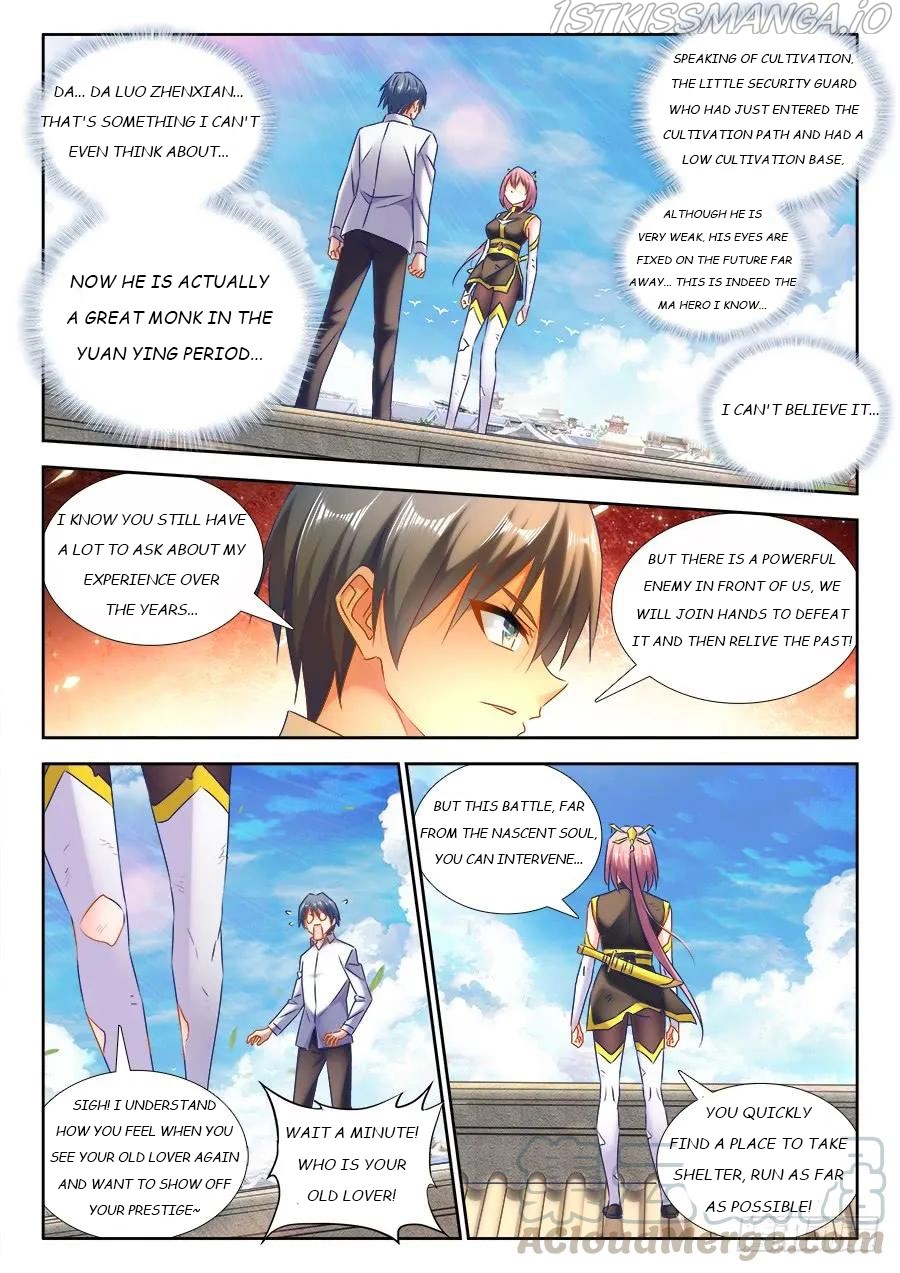 My Cultivator Girlfriend chapter 437 - page 5