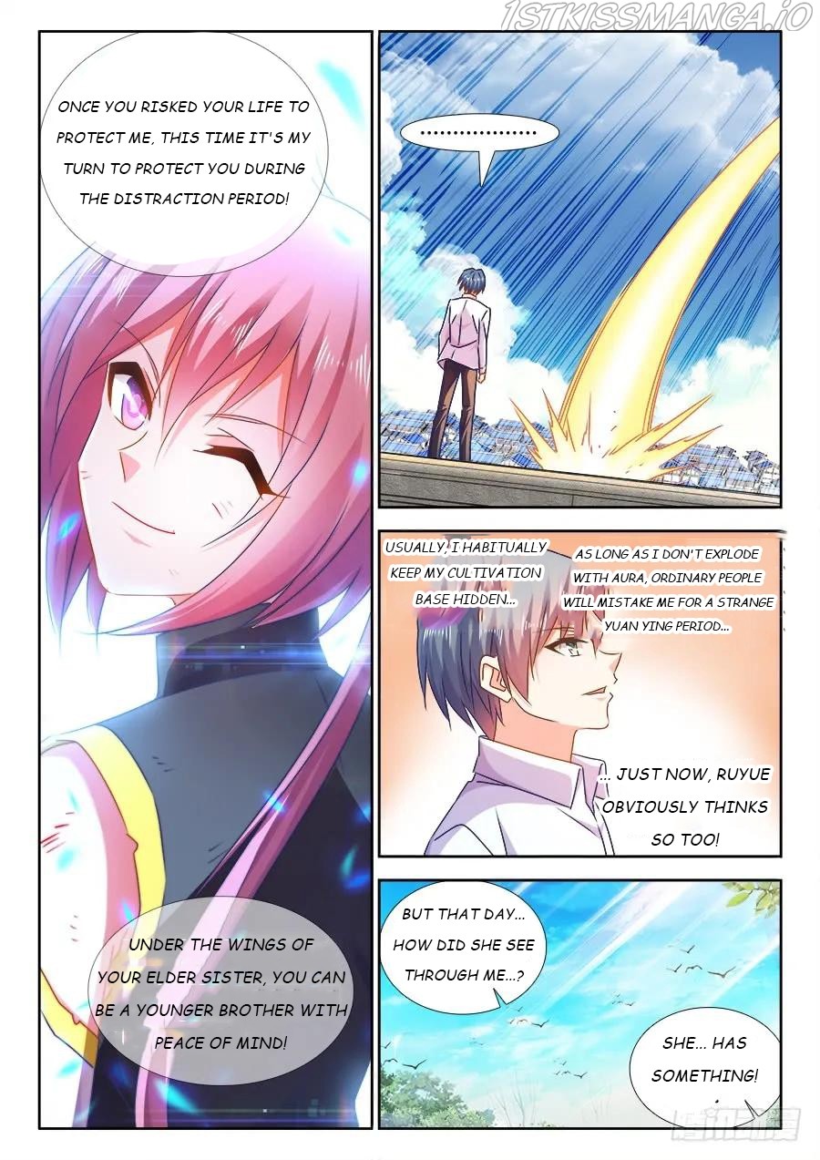 My Cultivator Girlfriend chapter 437 - page 6