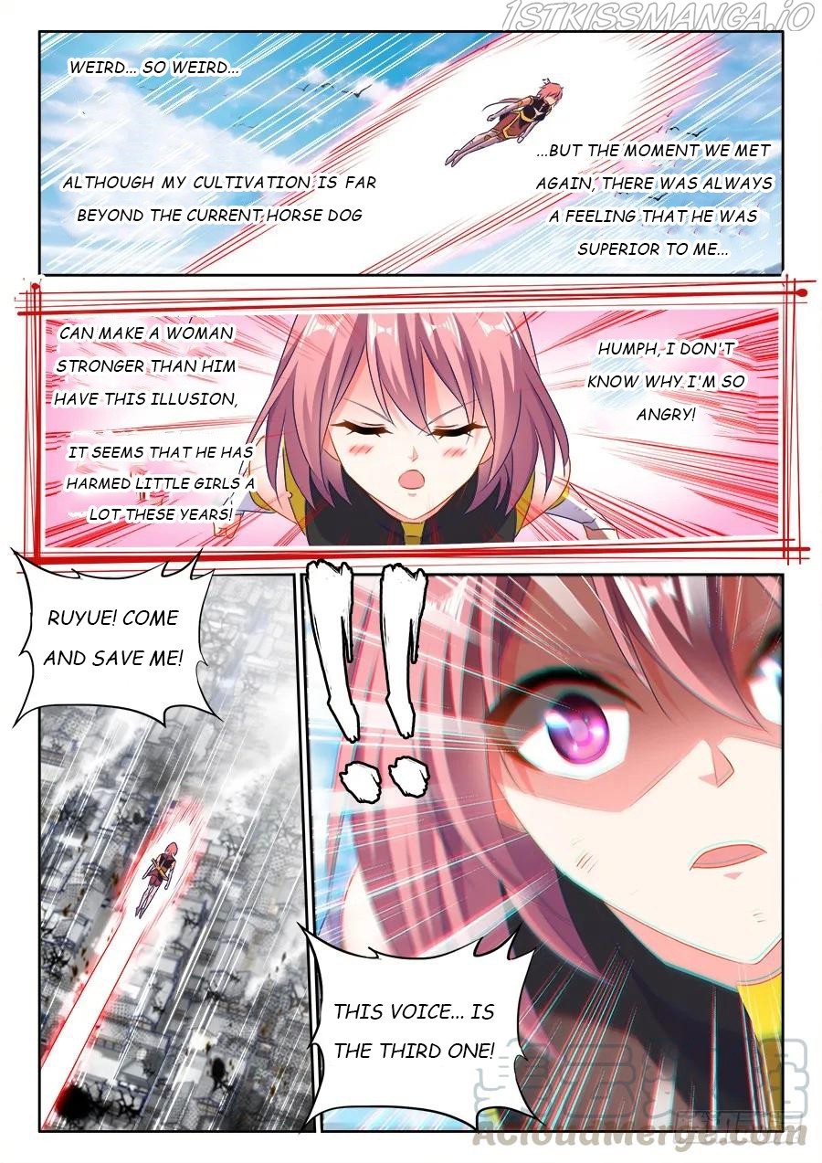 My Cultivator Girlfriend chapter 437 - page 7