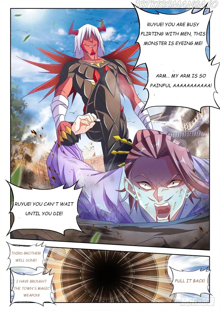 My Cultivator Girlfriend chapter 437 - page 8