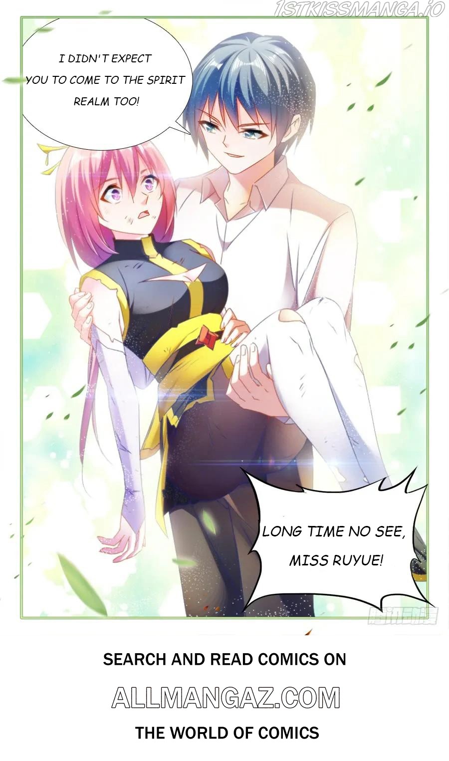 My Cultivator Girlfriend chapter 436 - page 12