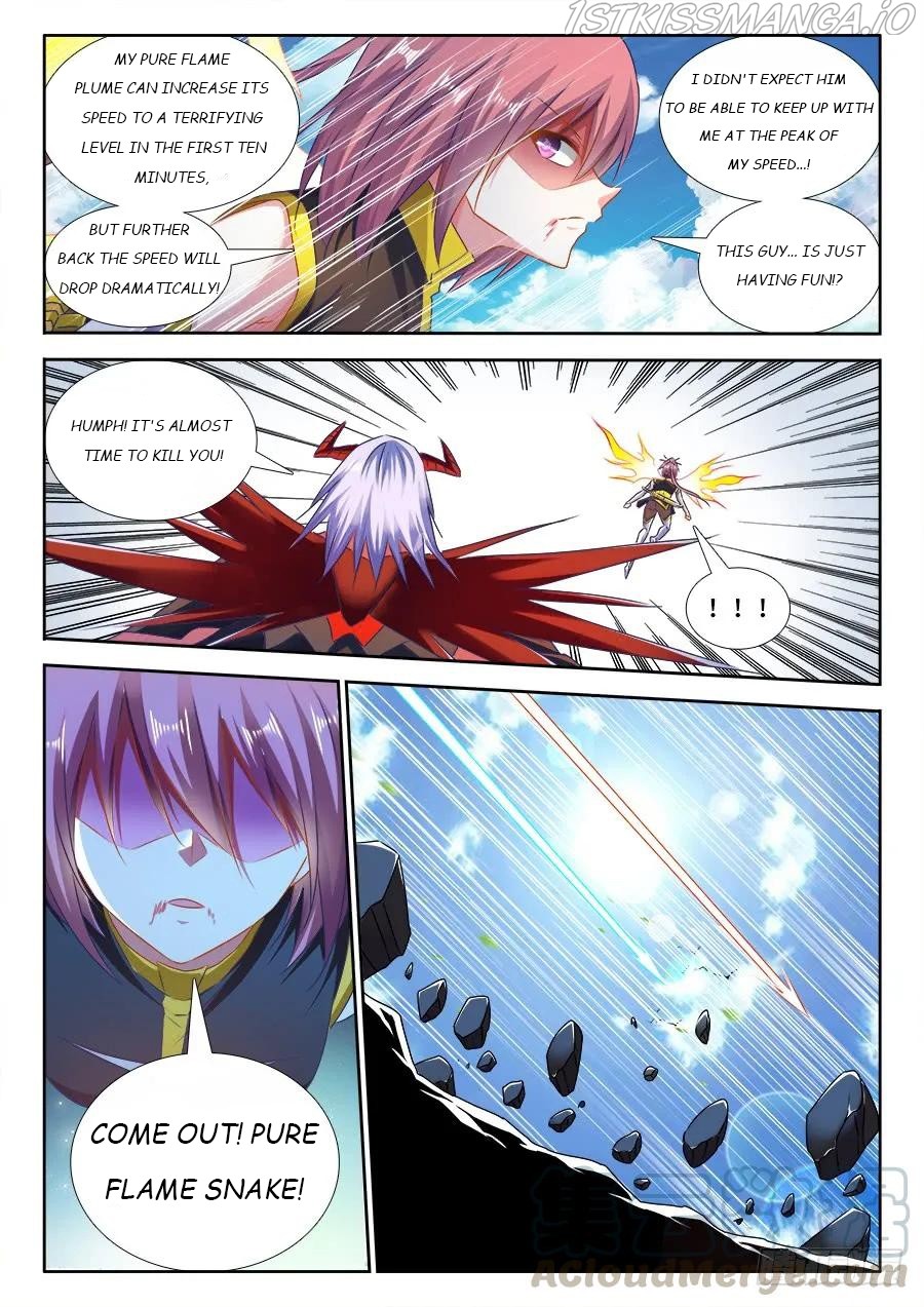 My Cultivator Girlfriend chapter 436 - page 7
