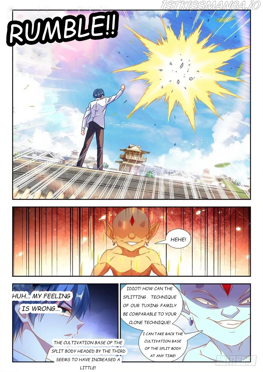 My Cultivator Girlfriend chapter 435 - page 4